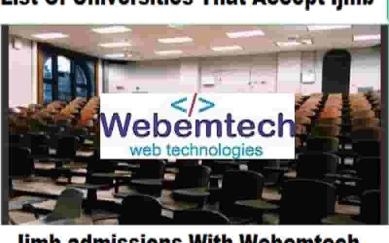 Universities That Accepts Ijmb