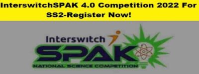 InterswitchSPAK 4.0 Competition 2024