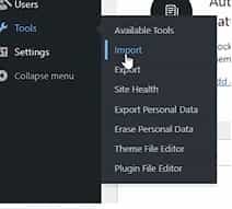 tools panel